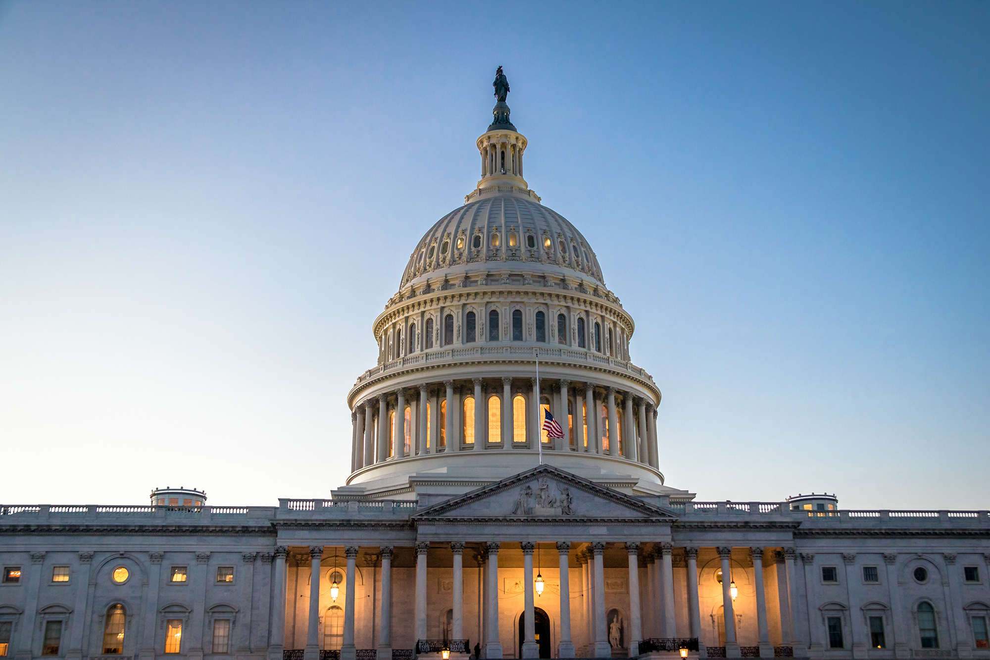 Capitol building representing policy and governance