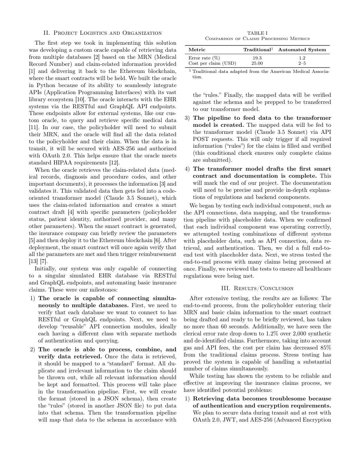 Page 3 as typeset, with its table